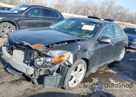 2010 Acura Tsx 2.4 из США, поврежденный, VIN JH4CU2F67AC029924